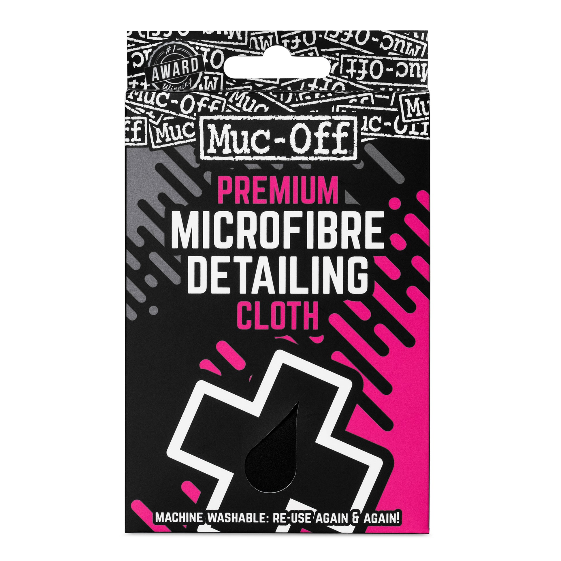 Muc-Off Premium Microfibre Detailing Cloth