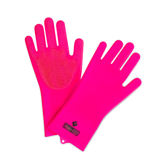 Muc-Off Deep Scrubber Gloves Medium