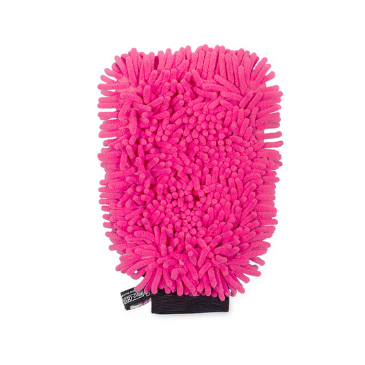Muc-Off 2in1 Chenille Microfibre Wash Mitt - Image 2