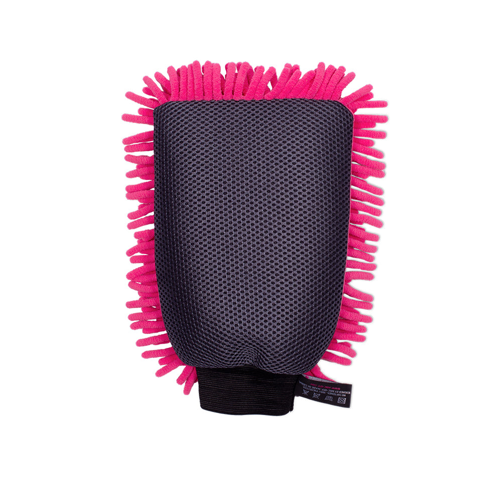 2in1 Chenille Microfibre Wash Mitt