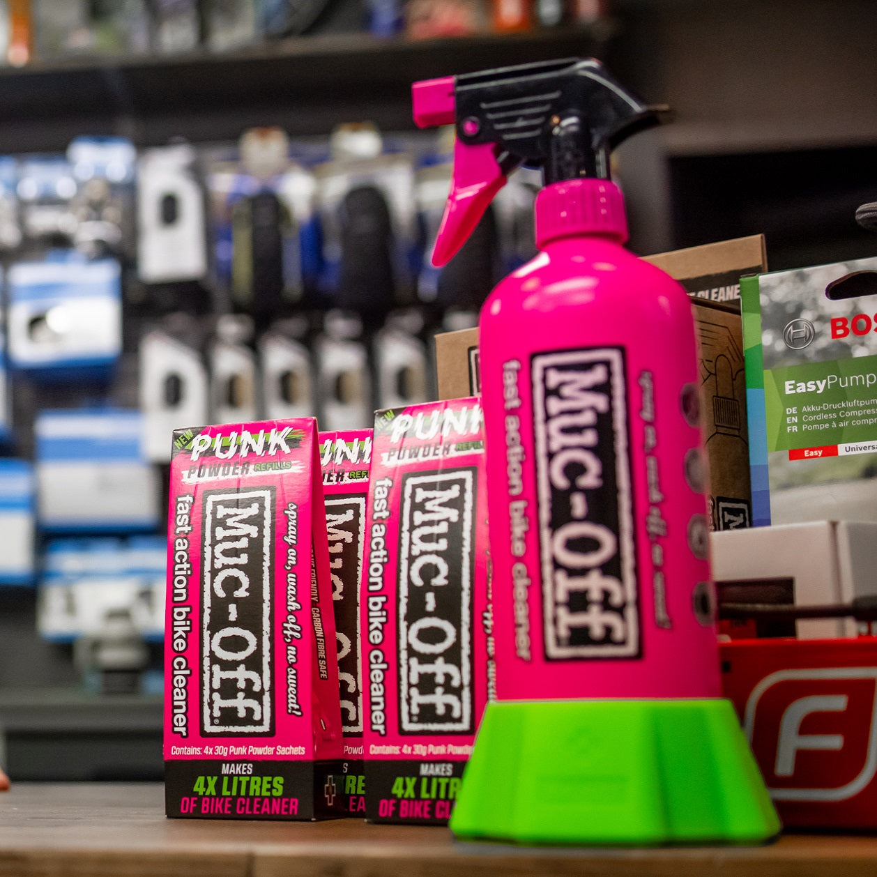 Muc-Off Punk Powder Bike Cleaner 4 sachet Pack