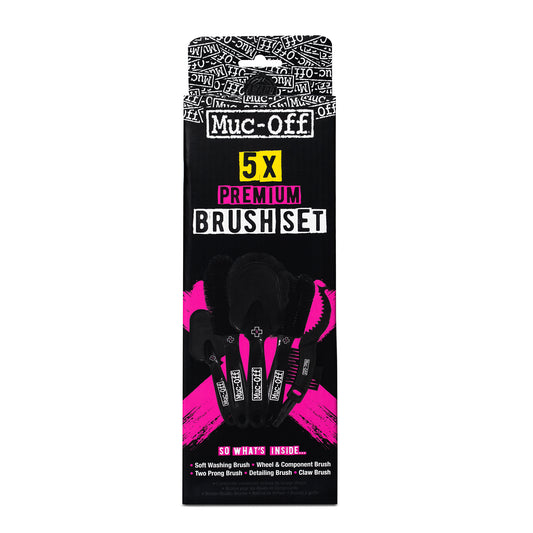 Muc-Off 5 x Brush set