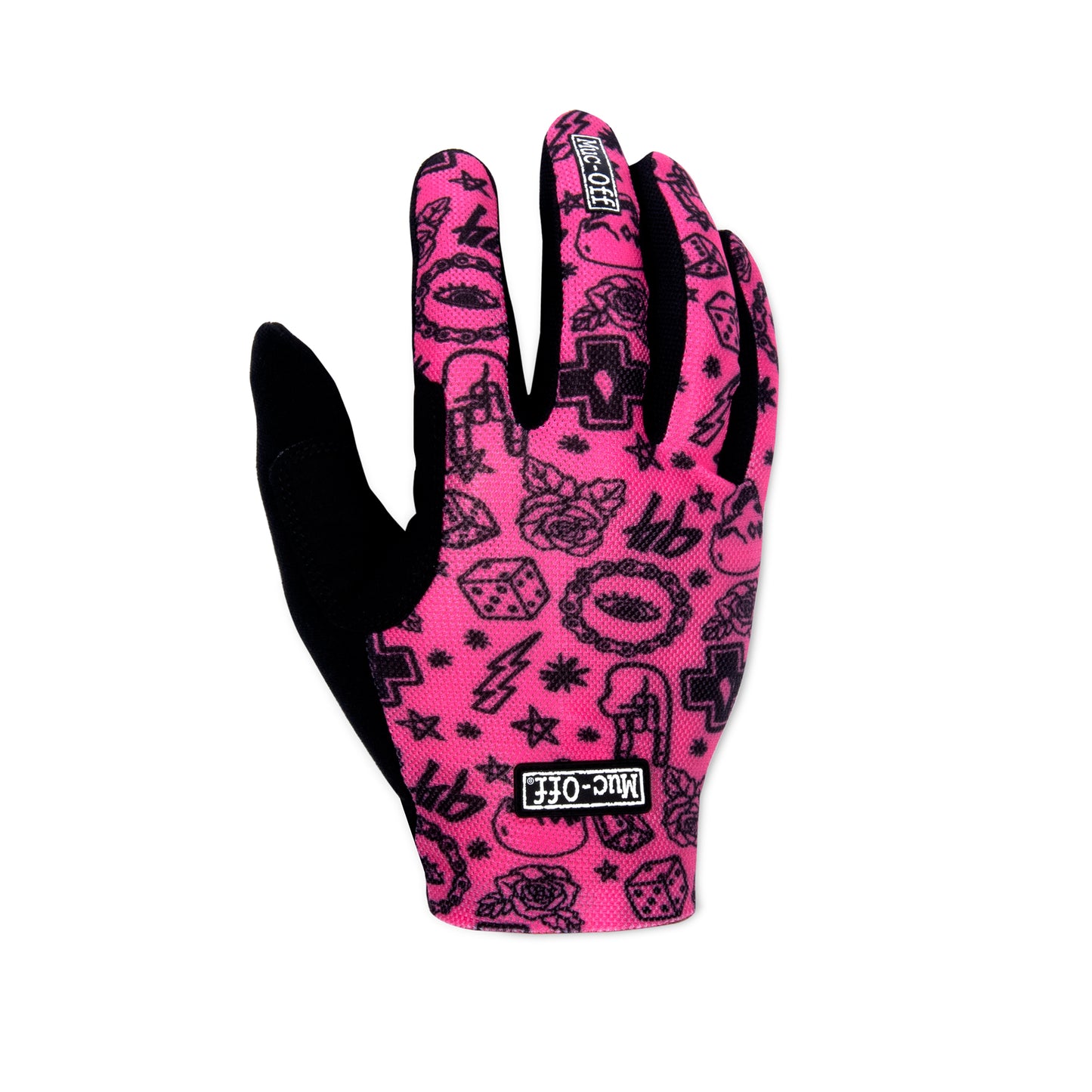 Muc-Off Lightweight Mesh Gloves -PINK L