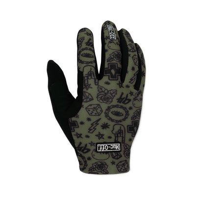 Muc-Off Lightweight Mesh Gloves -GREEN S