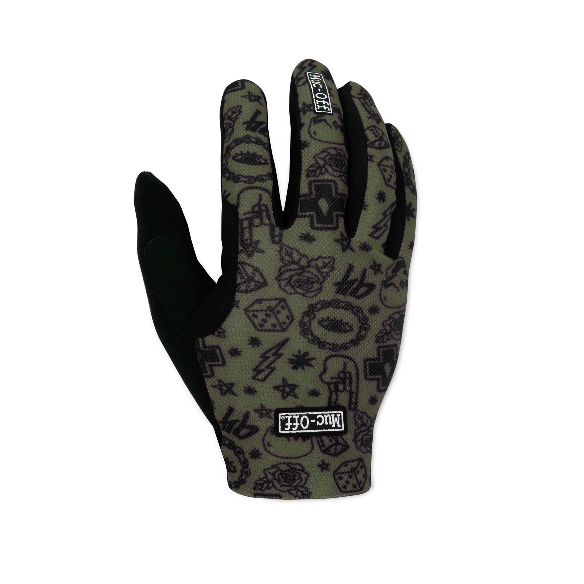 Muc-Off Lightweight Mesh Gloves -GREEN XXL