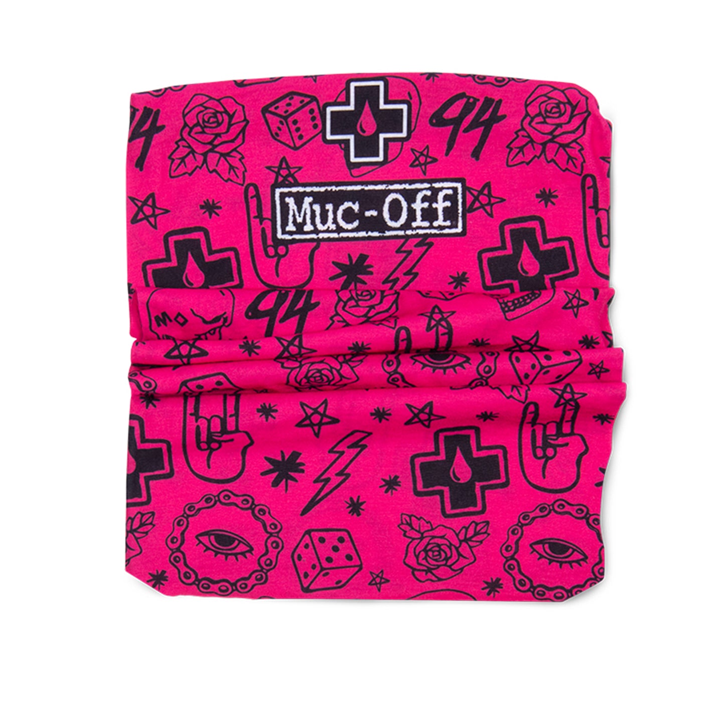 Lightweight Neck Gaiter Punk Pink