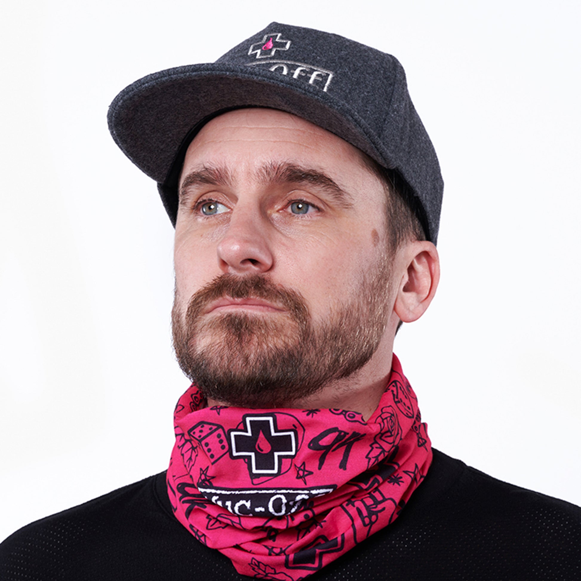 Lightweight Neck Gaiter Punk Pink