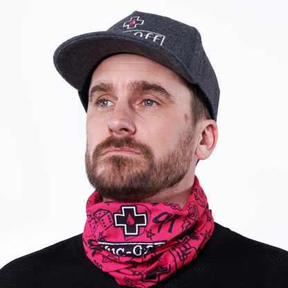 Lightweight Neck Gaiter Punk Pink