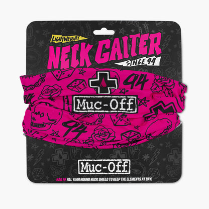 Lightweight Neck Gaiter Punk Pink