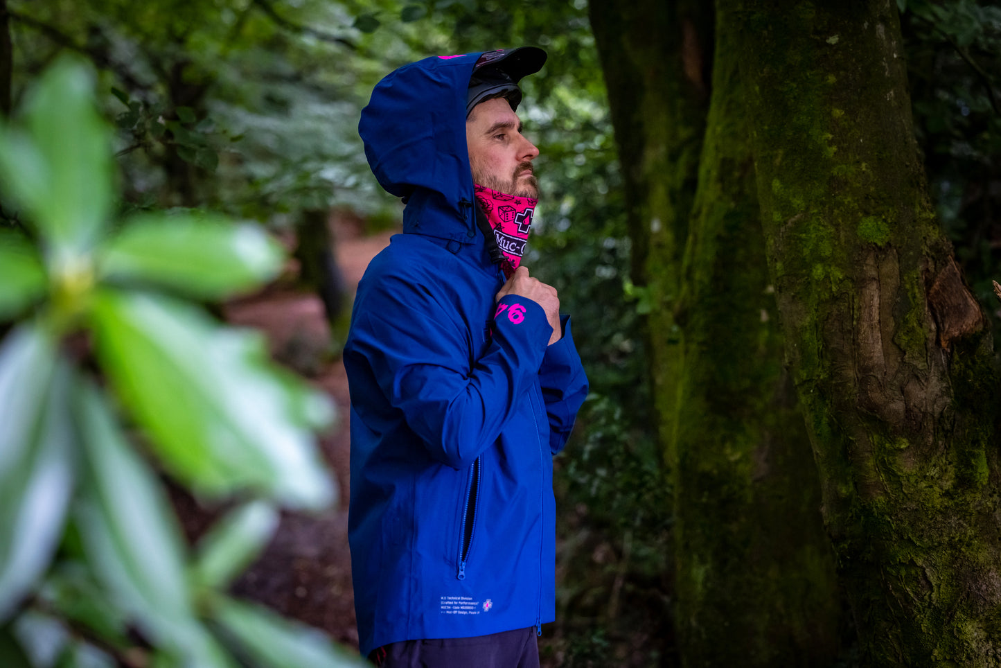 Winter Neck Gaiter - Punk Pink