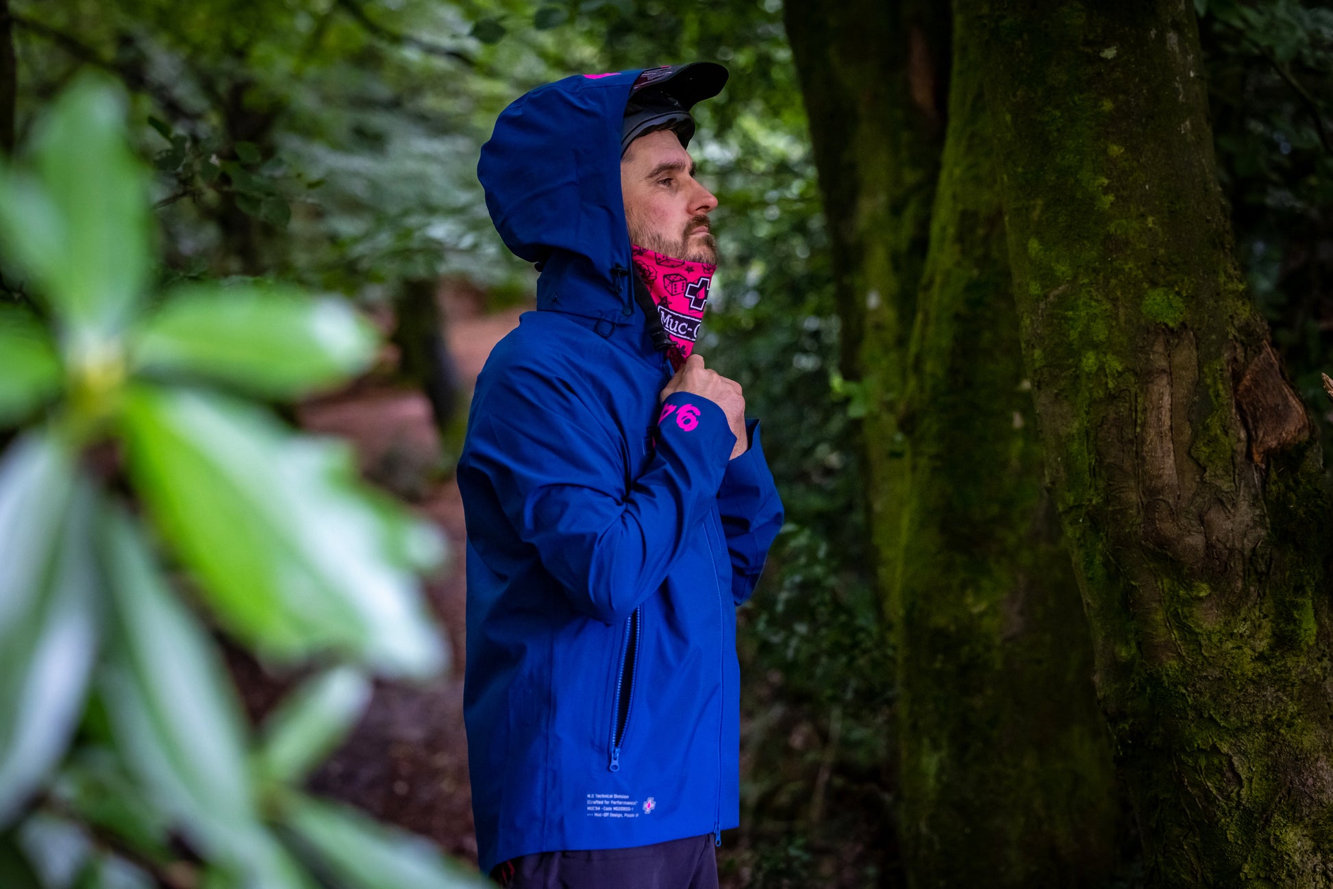 Winter Neck Gaiter - Punk Pink