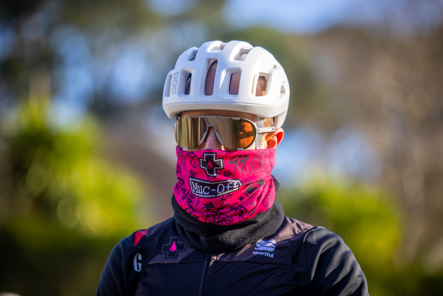 Winter Neck Gaiter - Punk Pink