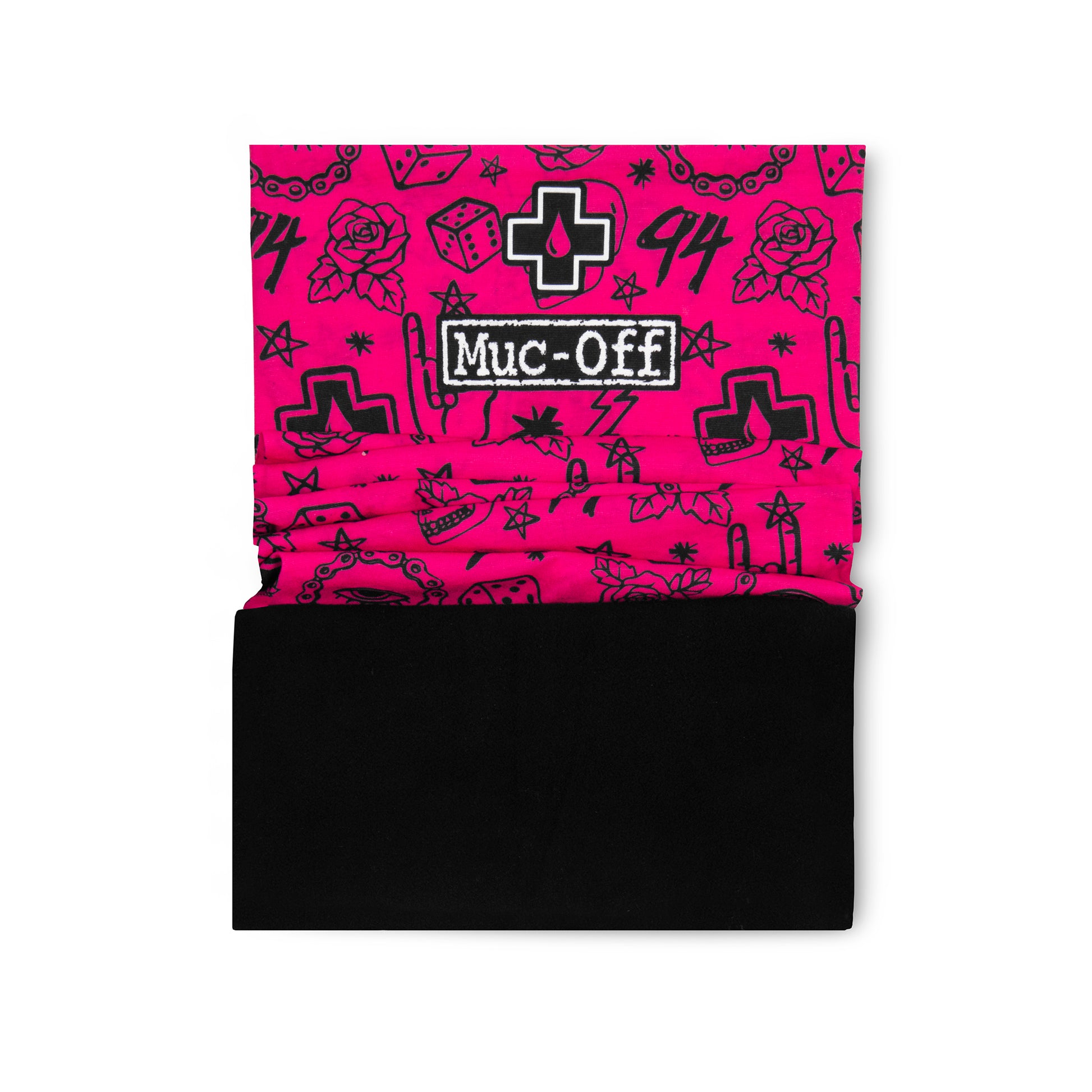 Winter Neck Gaiter - Punk Pink