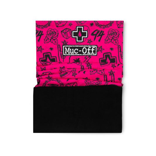 Winter Neck Gaiter - Punk Pink