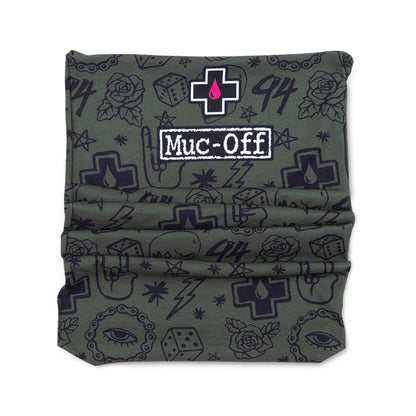 Lightweight Neck Gaiter Punk Green