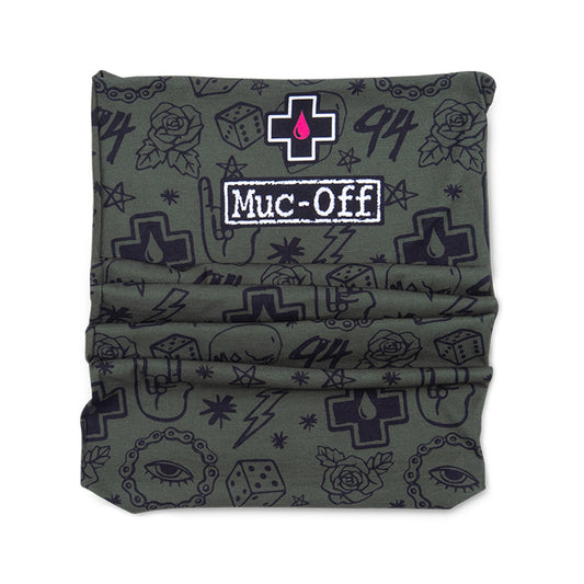 Lightweight Neck Gaiter Punk Green