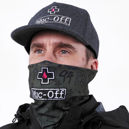 Lightweight Neck Gaiter Punk Green