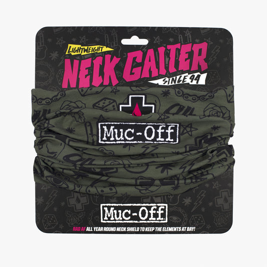 Lightweight Neck Gaiter Punk Green