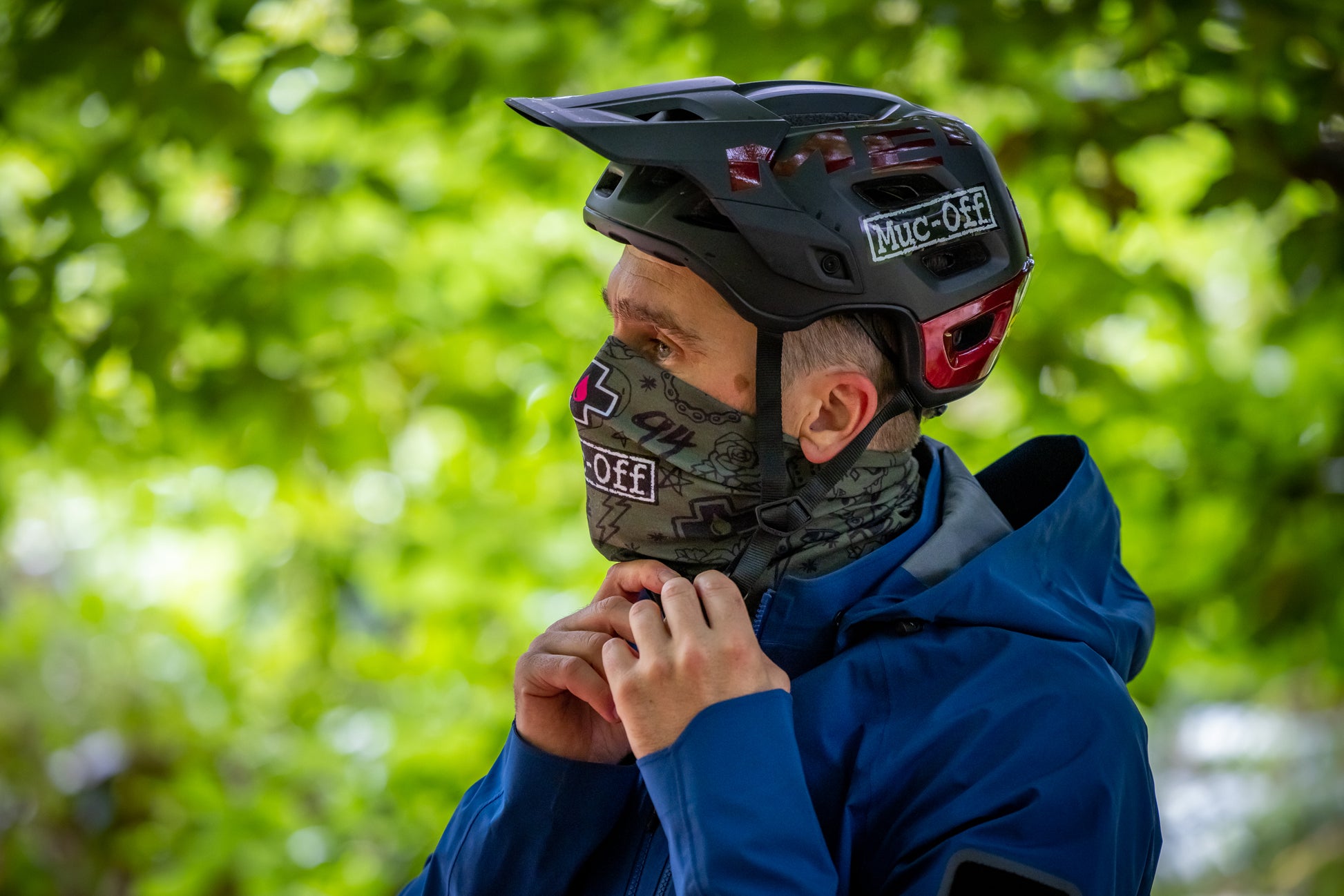 Winter Neck Gaiter - Punk Green