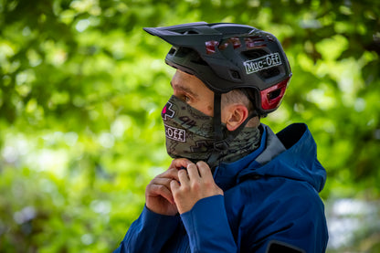 Winter Neck Gaiter - Punk Green