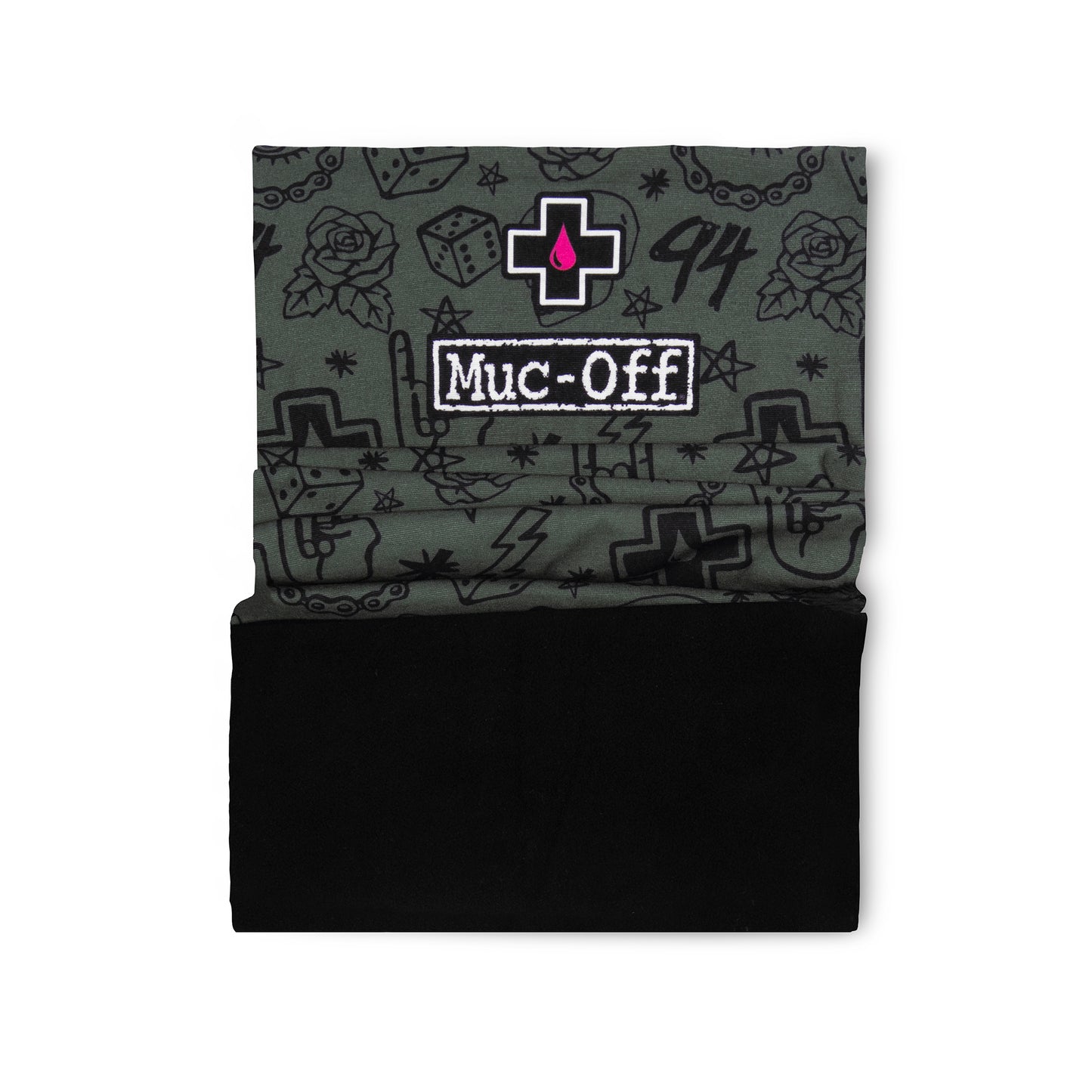 Winter Neck Gaiter - Punk Green