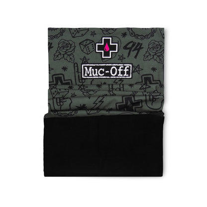 Winter Neck Gaiter - Punk Green