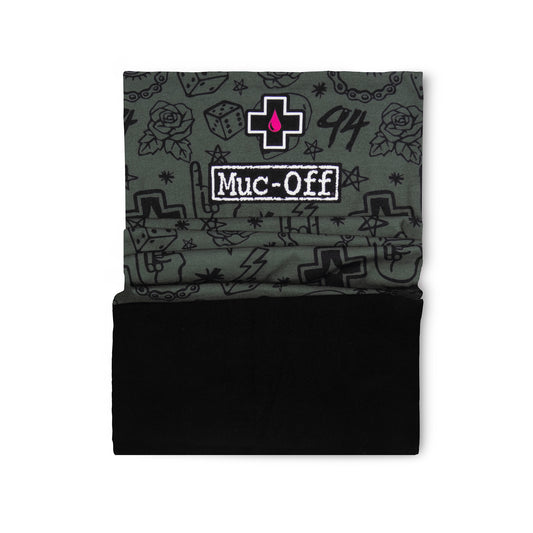 Winter Neck Gaiter - Punk Green