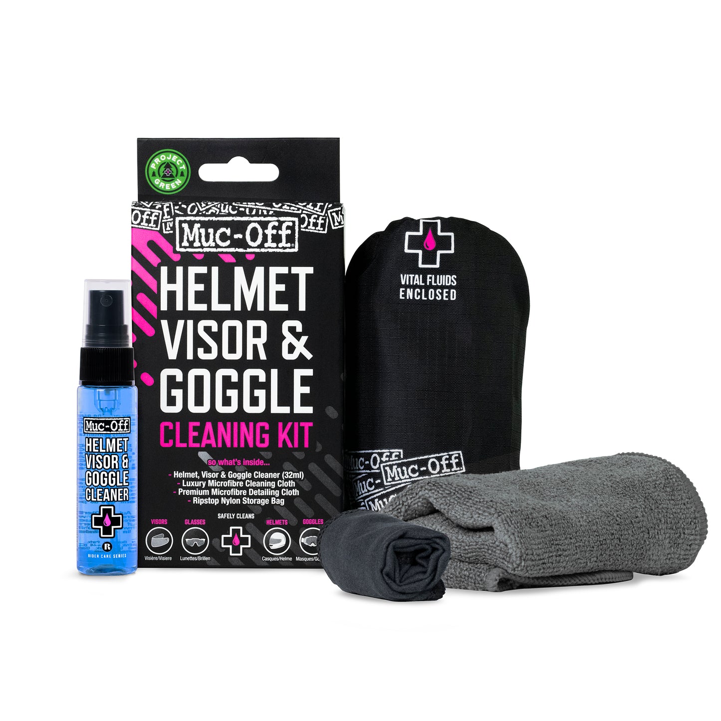 Visor Lens Goggle Kit V2