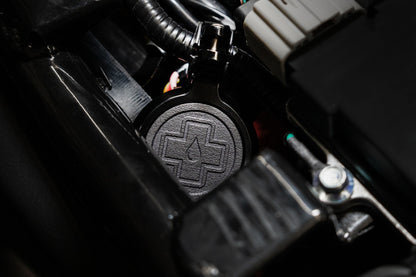 Moto Secure AirTag Holder - BLACK