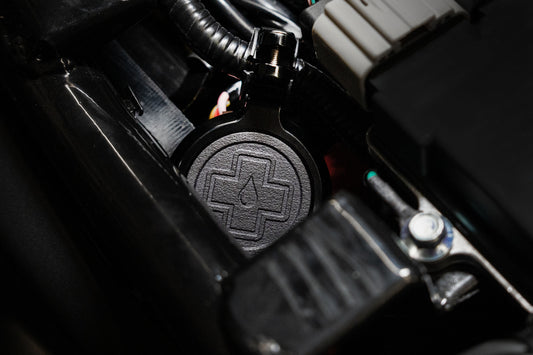 Moto Secure AirTag Holder - BLACK
