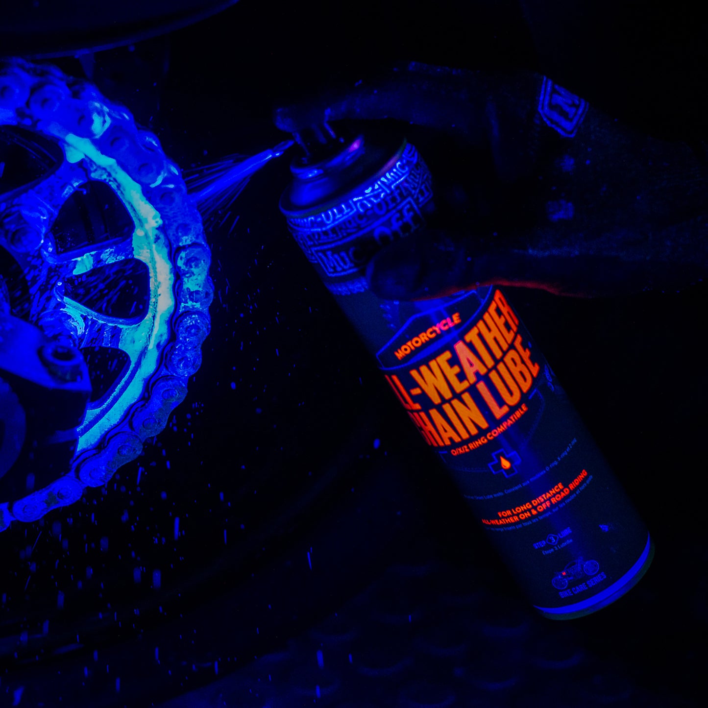 Muc-Off Motorcycle Chain Care Kit - Image 5