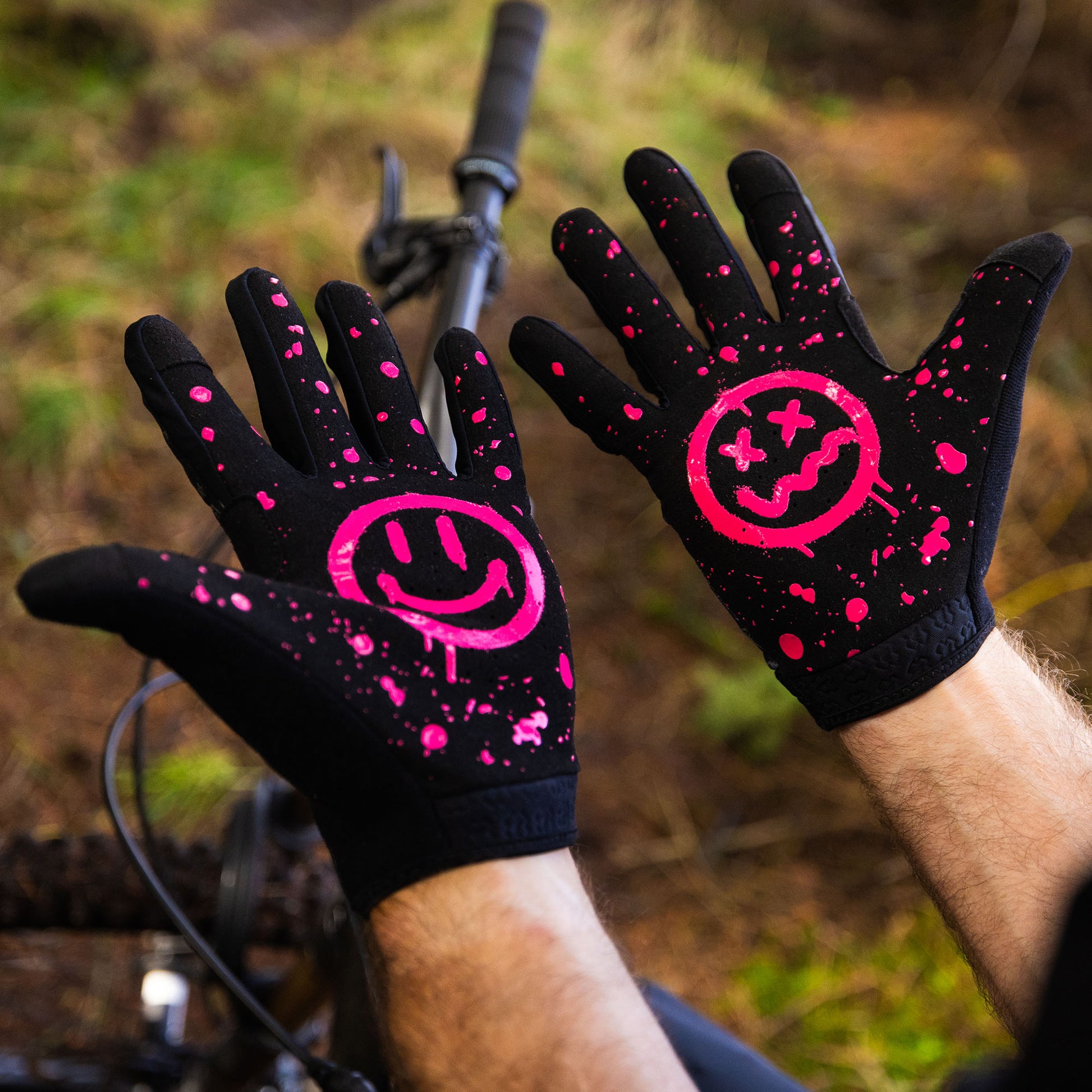 Riders Gloves - PUNK XS