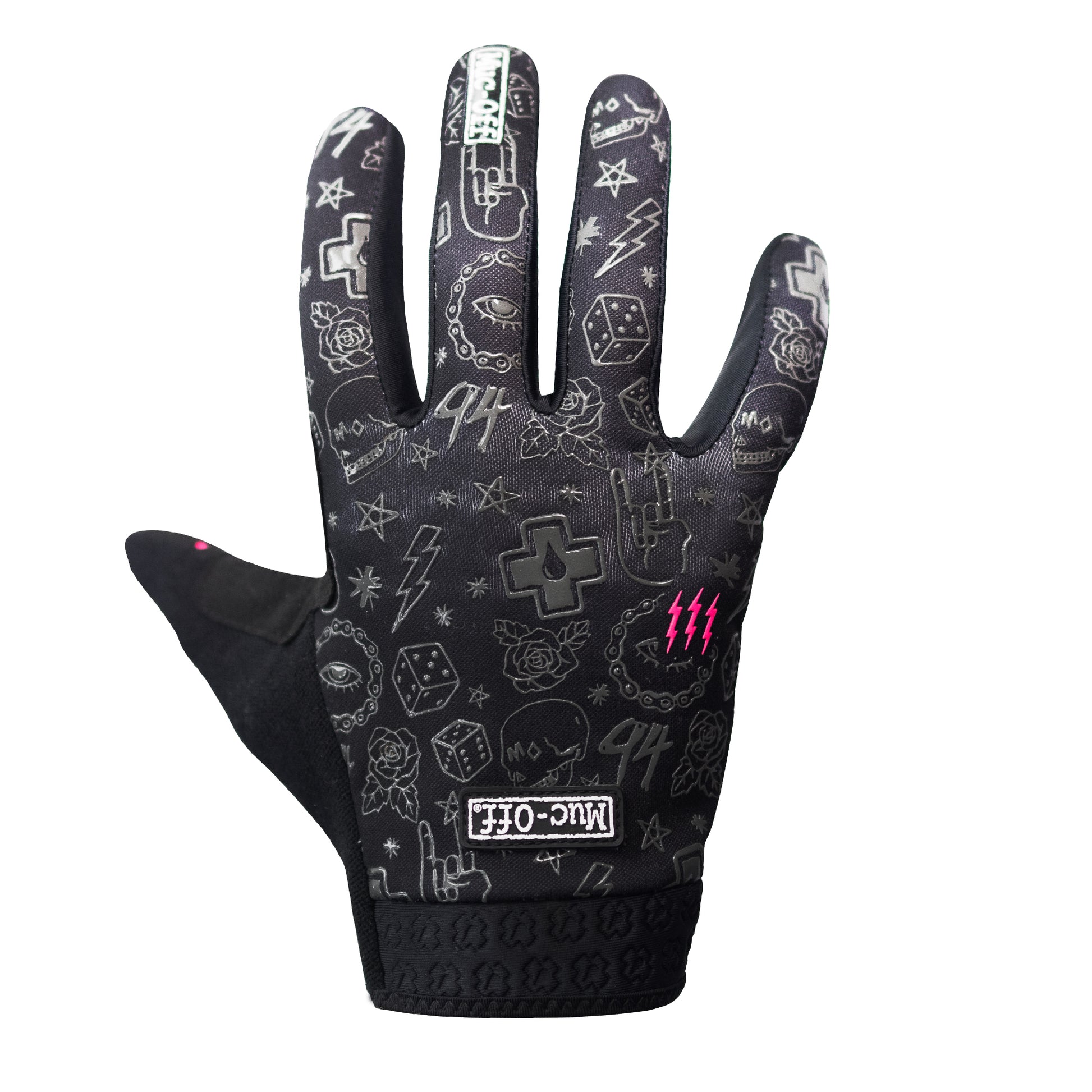 Riders Gloves - PUNK XS