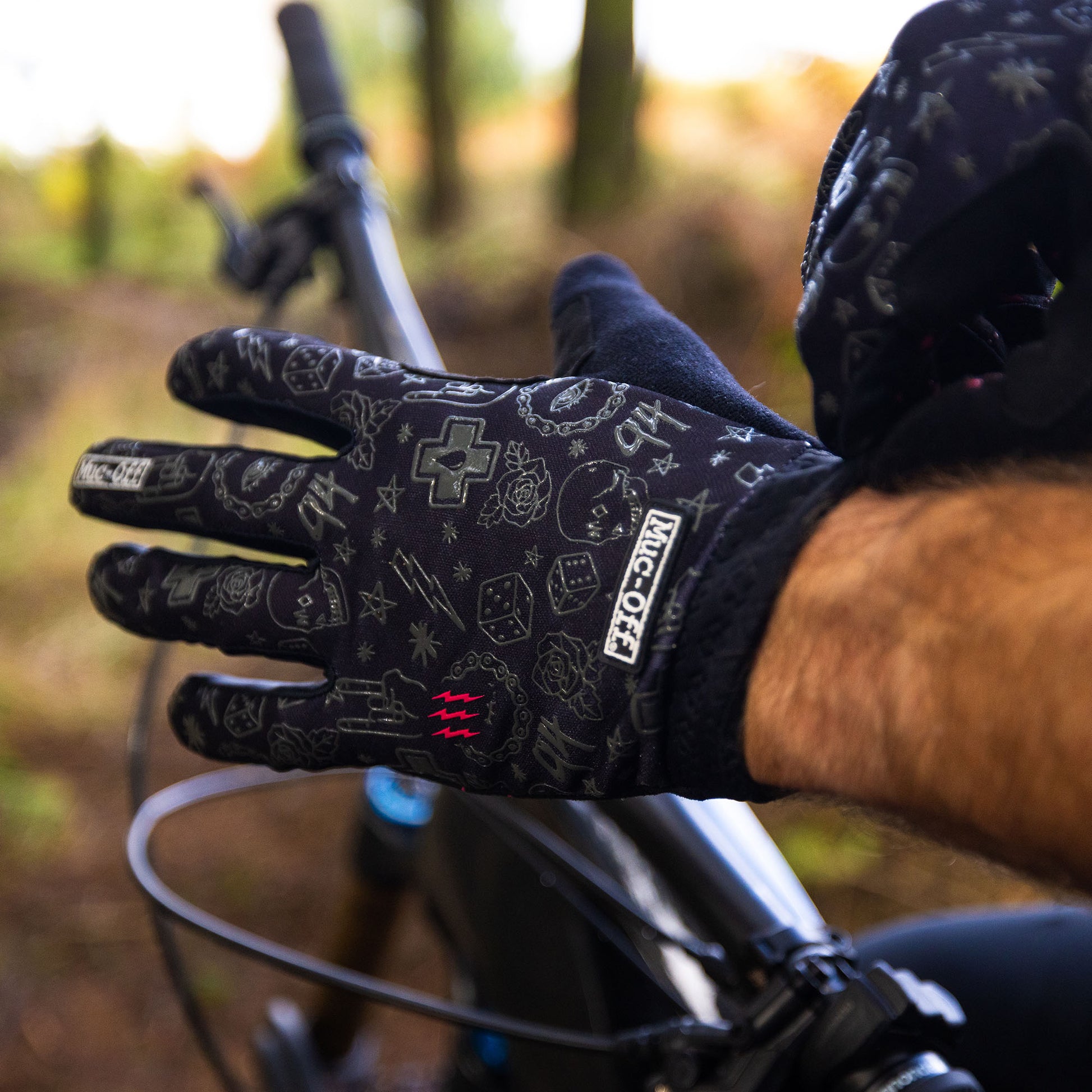 Riders Gloves - PUNK M