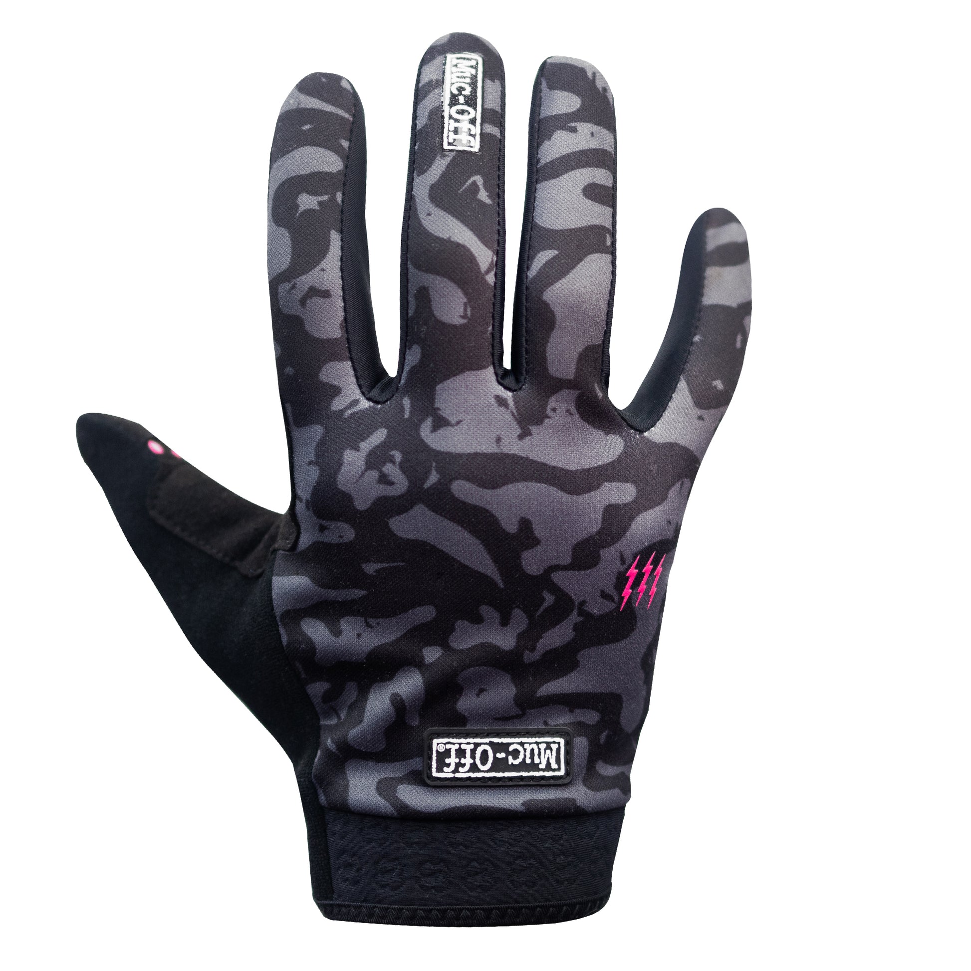 Riders Gloves - GREY CAMO XL