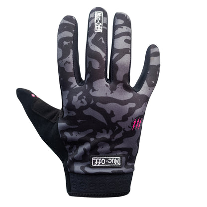 Riders Gloves - GREY CAMO XL
