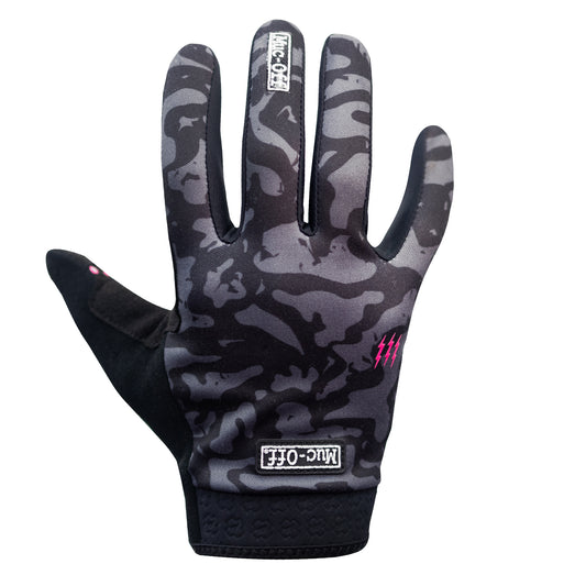 Riders Gloves - GREY CAMO XXL