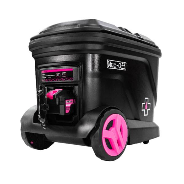 Mobile Pressure Washer & 1L Nano Cleaner