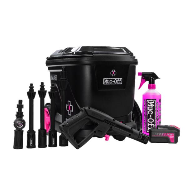 Mobile Pressure Washer & 1L Nano Cleaner
