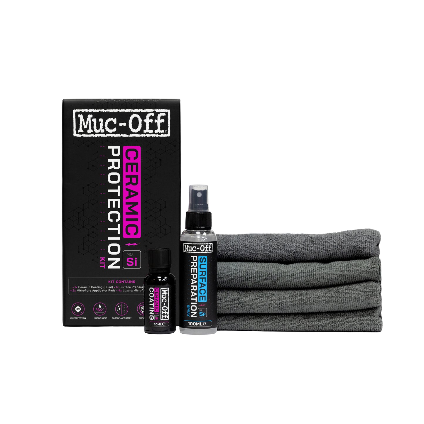 Muc-Off Ceramic Protection Kit - 30ml