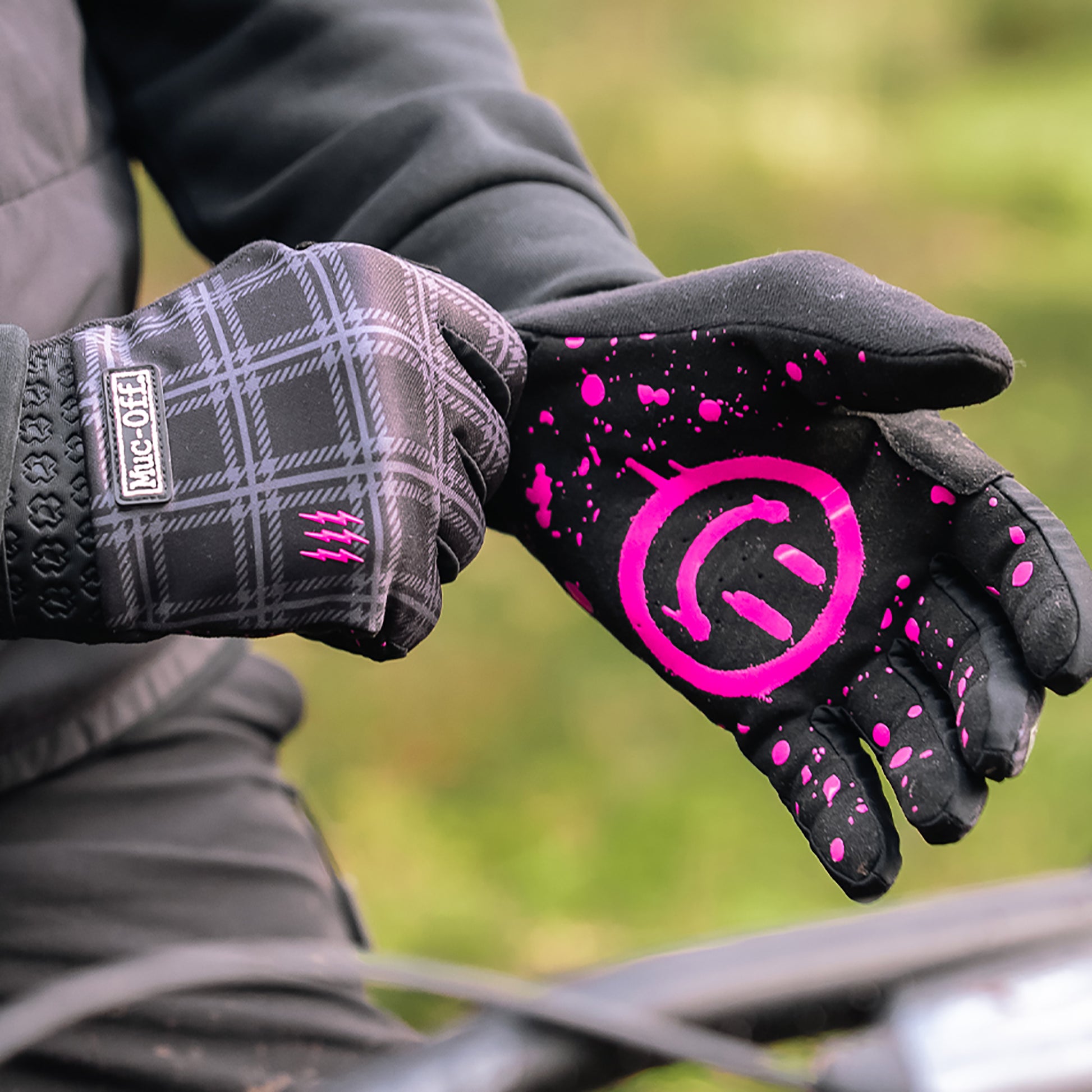 Riders Gloves - Tartan XS