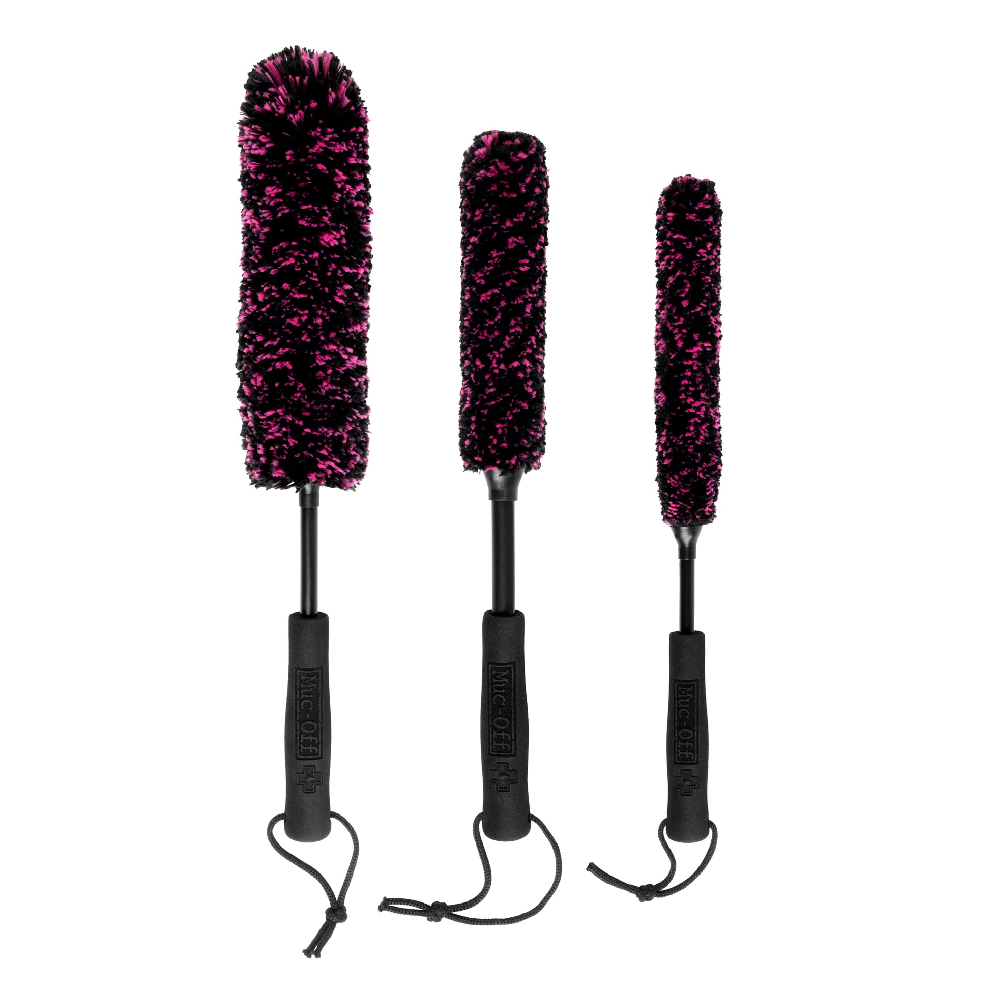 Muc-Off Microfibre Brush Set