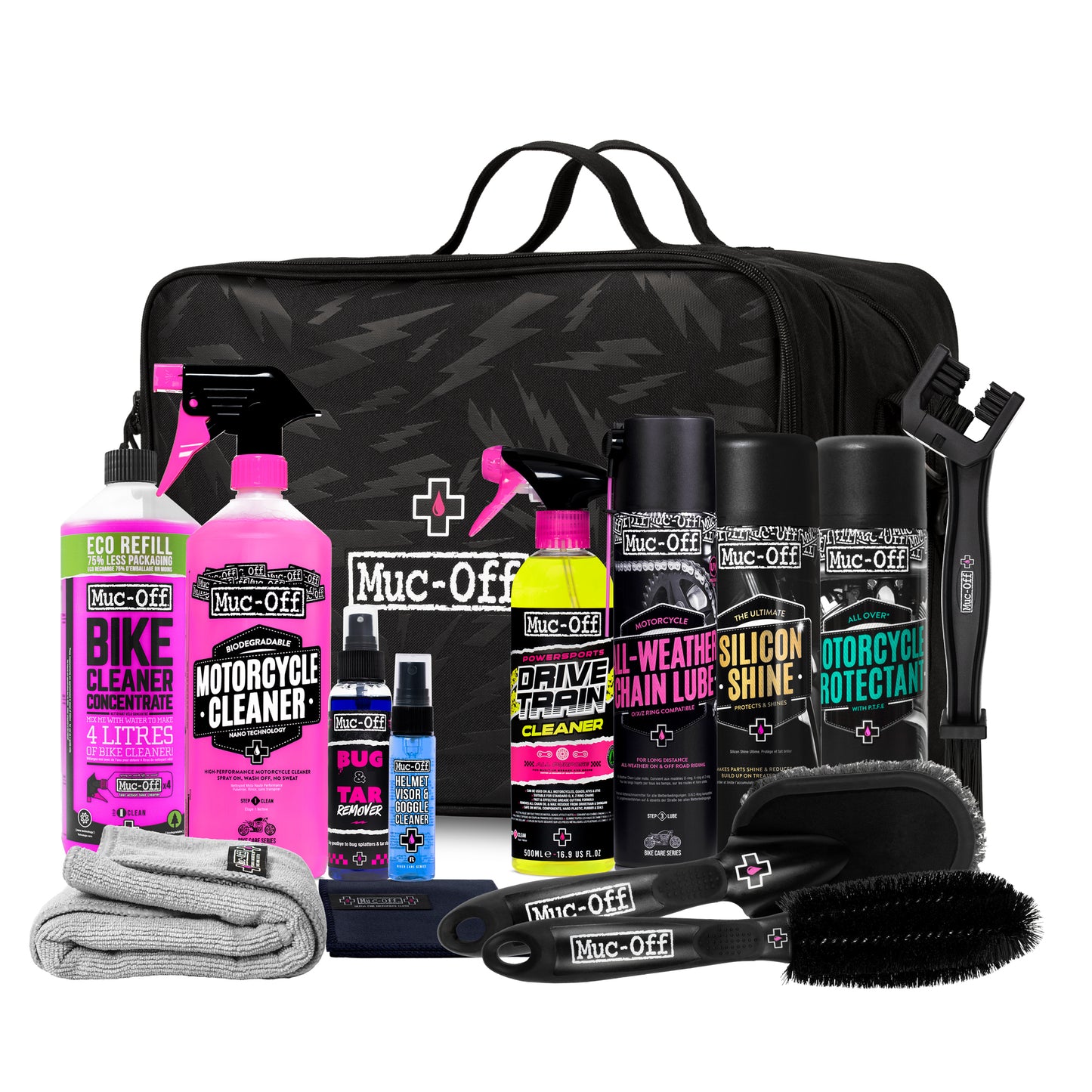 Muc-Off moto Ultimate valet Kit