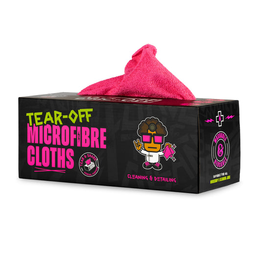 Muc-Off Tear Off Microfibre Cloths - New