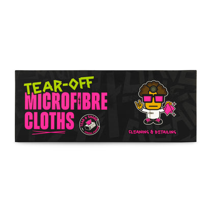 Muc-Off Tear Off Microfibre Cloths - New - Image 2