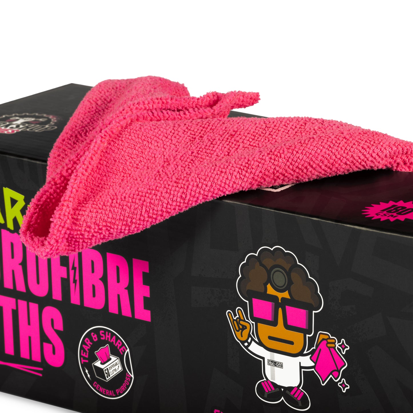 Muc-Off Tear Off Microfibre Cloths - New - Image 3
