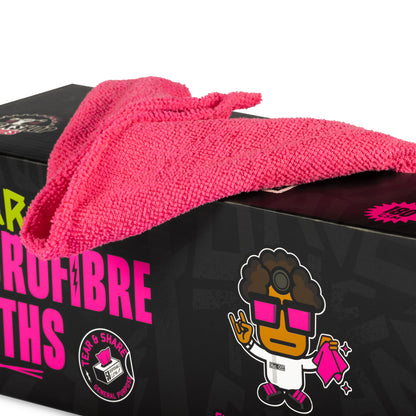 Tear Off Microfibre Cloths (1 roll of 50)