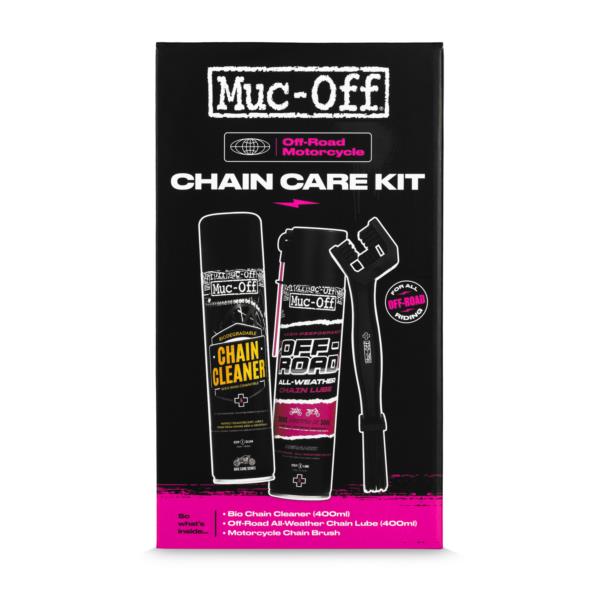 Off Road Motorcycle Chain Care Kit