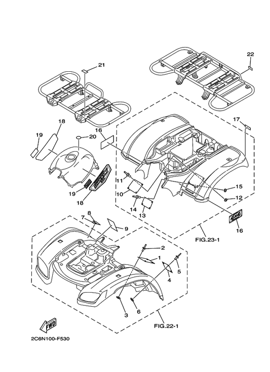 Yamaha 5KM-2156A-02 Plate, Md — shown on the Emblem & Label 3 parts diagram