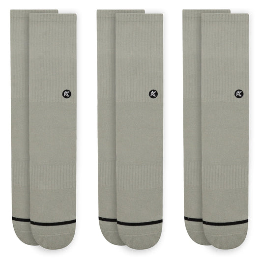 3 Pack Bone Crew Sock